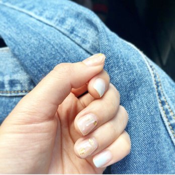 Artemis Nail Lounge - Gel with sea shells and gold foils. Love it! - Nail Salons Near Me - Pasadena, California Artemis Nail Lounge - Gel with sea shells and gold foils. Love it! - Nail Salons Near Me - Pasadena, California