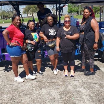 Trill On Wheels Hip-Hop Party Bike - Party Bus Rentals Near Me - Houston, Texas