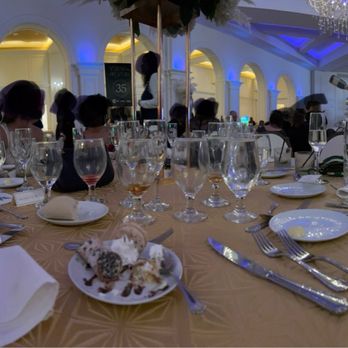Carl’s Golfland - This is what every table looked like. No wonder they ran out of glassware. - Venues & Event Spaces Near Me - Plymouth, Michigan Carl’s Golfland - This is what every table looked like. No wonder they ran out of glassware. - Venues & Event Spaces Near Me - Plymouth, Michigan