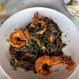 Squid Ink Pasta