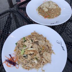 The Regent - Street Food Pad Thai with Chicken and Crab Meat Fried Rice