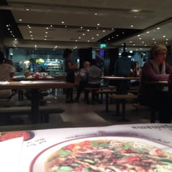 Wagamama - The dining area