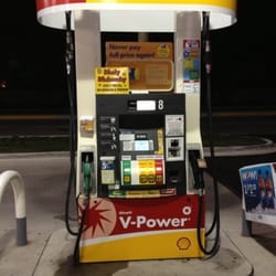Shell - Diesel pump