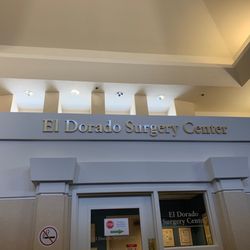 El Dorado Surgery Center - Waiting for my procedure out in the hall.
