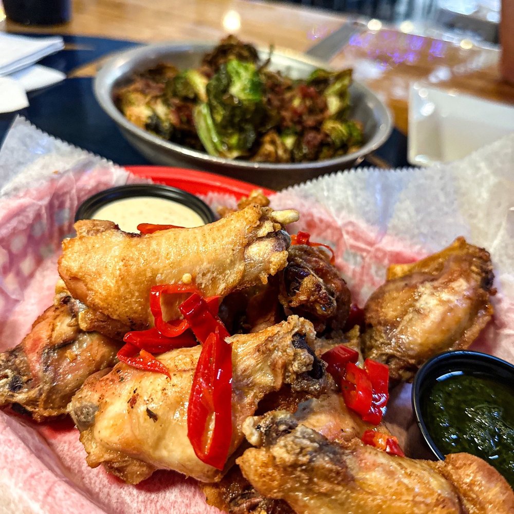 Small Batch - Chimichurri wings - Breweries Near Me - Winston-Salem, North Carolina Small Batch - Chimichurri wings - Breweries Near Me - Winston-Salem, North Carolina