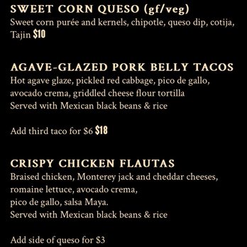 Matador Ballard - Menu - Mexican Near Me - Seattle, Washington Matador Ballard - Menu - Mexican Near Me - Seattle, Washington