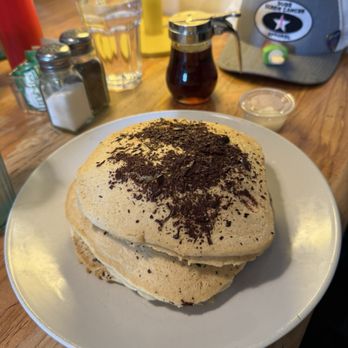 Beauty Shop Restaurant - Chocolate pancakes - New American Near Me - Memphis, Tennessee