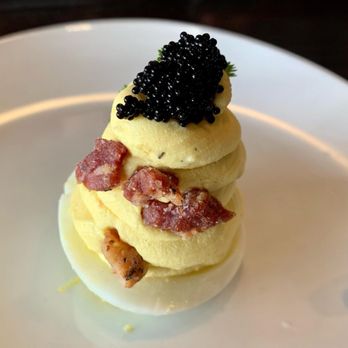 Carson Kitchen - Mmmmm, yes that's caviar on top - New American Near Me - Salt Lake City, Utah Carson Kitchen - Mmmmm, yes that's caviar on top - New American Near Me - Salt Lake City, Utah