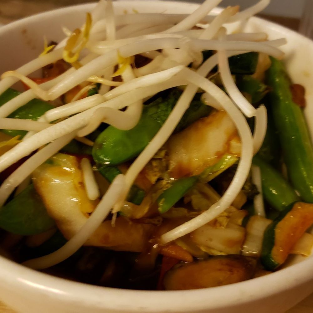 Foo - Stir fried market veggies - Asian Fusion Near Me - Victoria, British Columbia