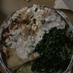 The Halal Guys - Chicken bowl