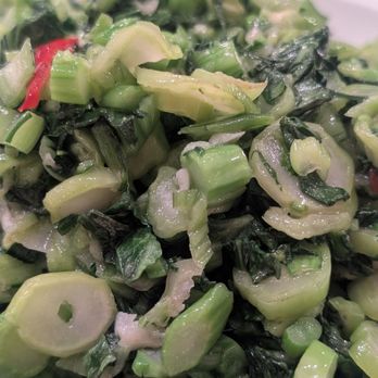 Chef Tan - V5: Mustard greens - Chinese Near Me - Vienna, Virginia