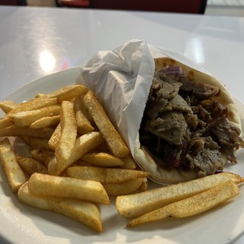 Dinos Gyros - Gyro combo - Mexican Near Me - Phoenix, Arizona