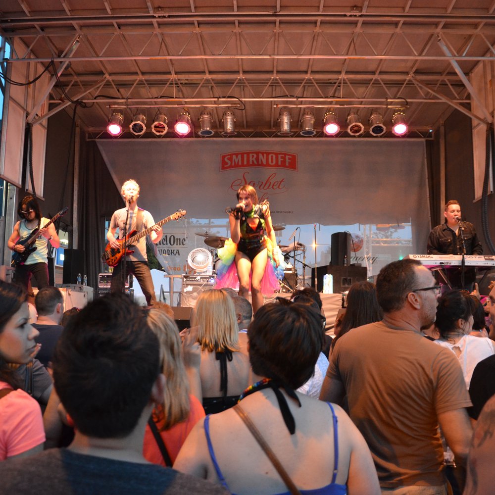 Rock Candy @ Pridefest 2013 (6/22) Rock Candy @ Pridefest 2013 (6/22)
