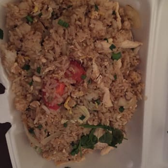 Sisters Thai - Chicken fried rice - Thai Near Me - Fairfax, Virginia Sisters Thai - Chicken fried rice - Thai Near Me - Fairfax, Virginia