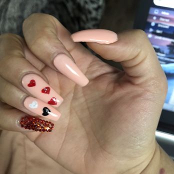 TNT Nails - Terrible heart designs! - Nail Salons Near Me - Las Vegas, Nevada TNT Nails - Terrible heart designs! - Nail Salons Near Me - Las Vegas, Nevada