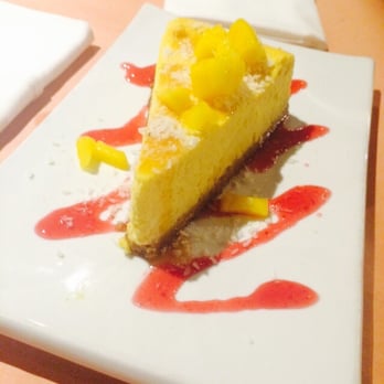Mengrai Thai - Mango cheesecake - Thai Near Me - Toronto, Ontario Mengrai Thai - Mango cheesecake - Thai Near Me - Toronto, Ontario