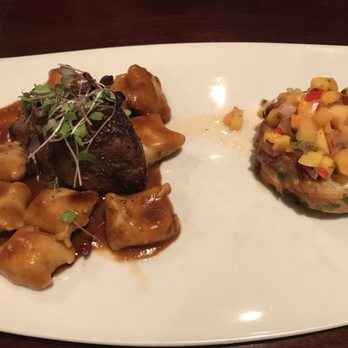 Amelia's - Crab cake and sirloin - Bars Near Me - Stoughton, Massachusetts