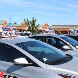 Joyce's Driving School - Part of the Fleet !!!!!