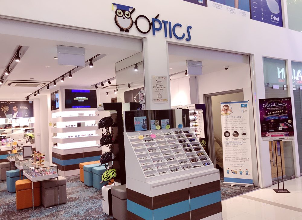 OWL OPTICS 9 King Albert Park, Singapore, Singapore Optometrists