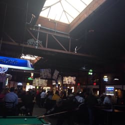 Doxx Warehouse Bar - Good crowd for a college football game(s) today.