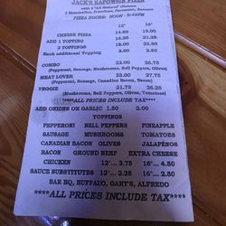 Kapowsin Ale House & Grill - Menu 6/2025