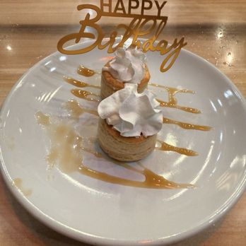 Konoko Restaurant - Birthday pastry - Caribbean Near Me - White Marsh, Maryland