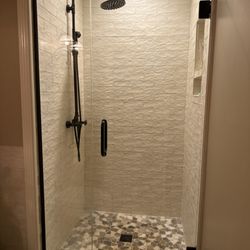 Stump's Remodeling - Great tile job!