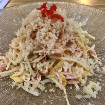 Koiso Japanese Restaurant - Kani Mango Salad - Japanese Near Me - Carle Place, New York Koiso Japanese Restaurant - Kani Mango Salad - Japanese Near Me - Carle Place, New York