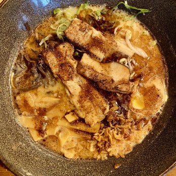Toyori - R3. Tonkotsu Black Garlic Ramen! - Ramen Near Me - Houston, Texas