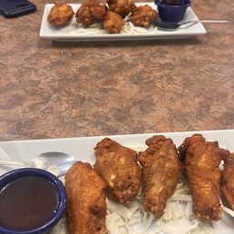 5 Crispy Spicy Wings 5 Crispy Spicy Wings