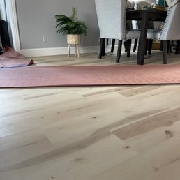 Living-room floor