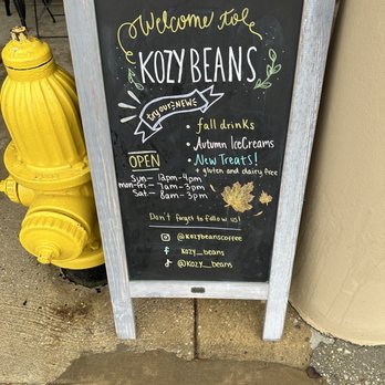 Kozy Beans Coffee - Coffee & Tea Near Me - Crofton, Maryland Kozy Beans Coffee - Coffee & Tea Near Me - Crofton, Maryland