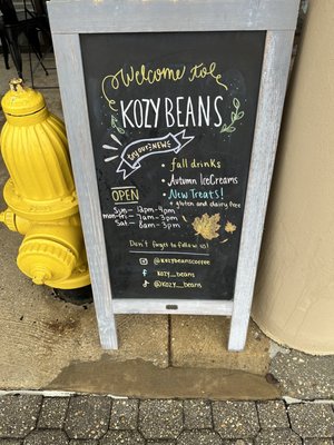 Menu photo 6 Kozy Beans Coffee Crofton, MD Menu photo 6 Kozy Beans Coffee Crofton, MD