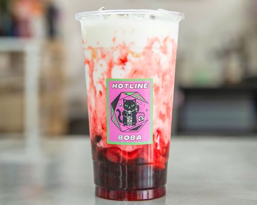 Hotline Korea and Boba by null