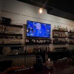 Wine on Third Restaurant and Bar - Bar area