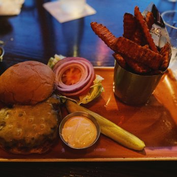 Red Cow - The Ultimate Burger -- just as amazing. - Burgers Near Me - Minneapolis, Minnesota Red Cow - The Ultimate Burger -- just as amazing. - Burgers Near Me - Minneapolis, Minnesota