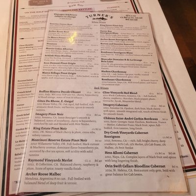 Menu photo 2 Turner's Seafood - Salem Salem, MA Menu photo 2 Turner's Seafood - Salem Salem, MA