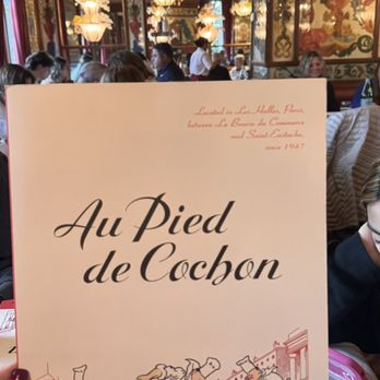 Au Pied de Cochon - Seafood Near Me - Paris, 75 Au Pied de Cochon - Seafood Near Me - Paris, 75