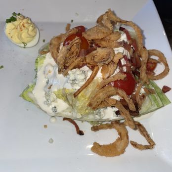 Eurasia Cafe - Wedge Salad - New American Near Me - Virginia Beach, Virginia Eurasia Cafe - Wedge Salad - New American Near Me - Virginia Beach, Virginia