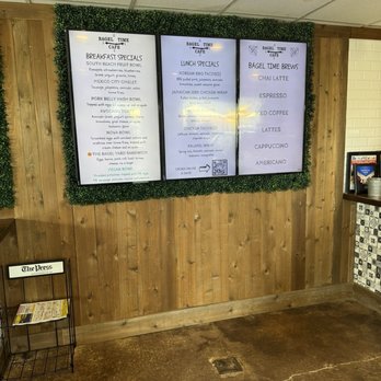 Bagel Time Cafe - Cafes Near Me - Wildwood Crest, New Jersey