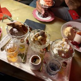 Affogato flight Affogato flight