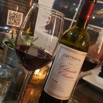 Bettolino Kitchen - Criterion Chianti Classico - Italian Near Me - Redondo Beach, California