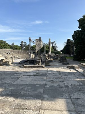 Roman Theatre of Arles by null