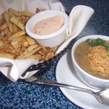 Cafe Orleans - Pomme Frites and Gumbo - Cajun/Creole Near Me - Anaheim, California