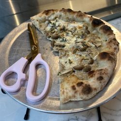 Mushroom pizza