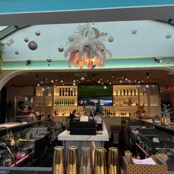 Coco Maya - Image of bar from rooftop patio - Caribbean Near Me - San Diego, California