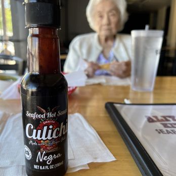 Aliyahs Kitchen Seafood & Grill - Delicious sauce!! - Mexican Near Me - Paso Robles, California