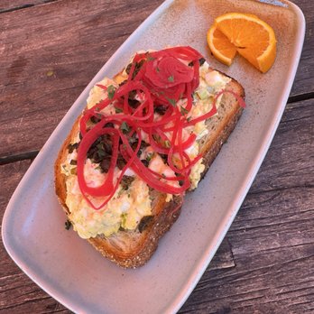 Piccadilly Grace - Crispy Caper Egg Salad - Coffee & Tea Near Me - South Pasadena, California