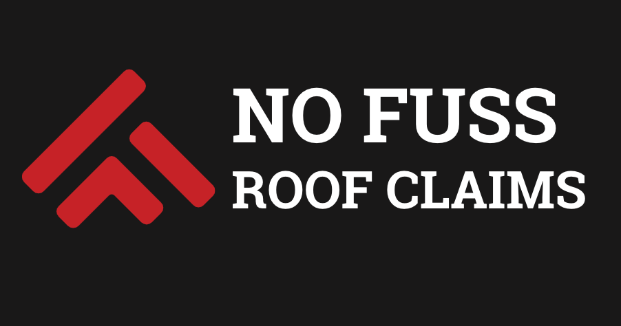 Slide of No Fuss Roof Claims
