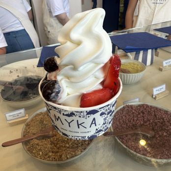 MYKA - Delish! - Ice Cream & Frozen Yogurt Near Me - San Diego, California MYKA - Delish! - Ice Cream & Frozen Yogurt Near Me - San Diego, California